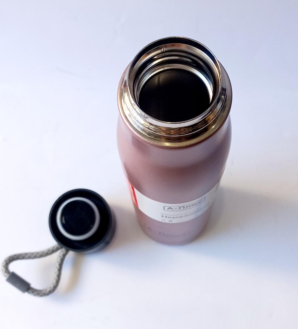 Термос з нержавіючої сталі A-PLUS на 500 мл (1779L) - фото 2