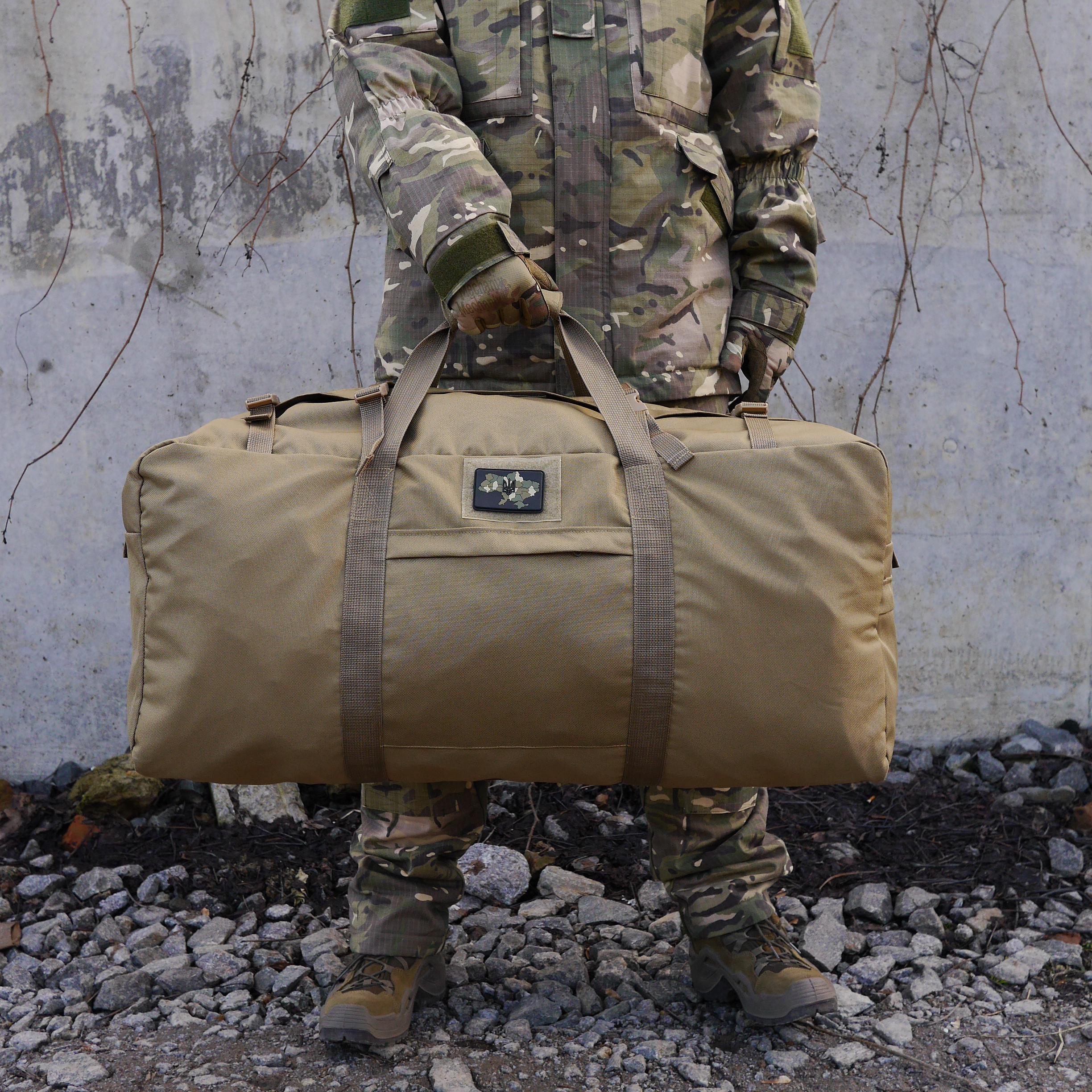 Сумка Kiborg Military Bag Coyote - фото 6