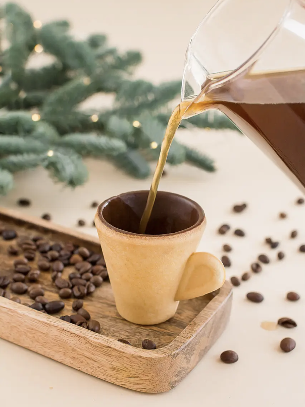 Подарочный набор 6 шт. съедобных чашек на Новый год/Рождество/Николая печенье/шоколад для горячих напитков (Е500131) - фото 3 Подарочный набор 6 шт. съедобных чашек на Новый год/Рождество/Николая печенье/шоколад для горячих напитков (Е500131) - фото 3