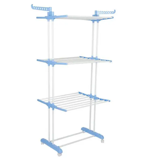 Сушилка для белья 3 Tiers Garment rack Белый (21724380)