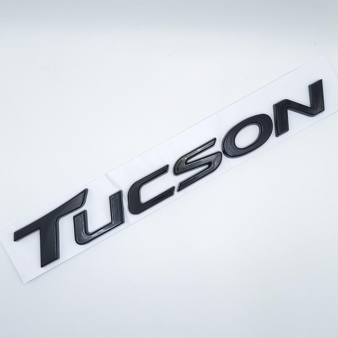 Эмблема надпись Tucson Hyundai 86310-2S000 Черный глянцевый (2334784778)
