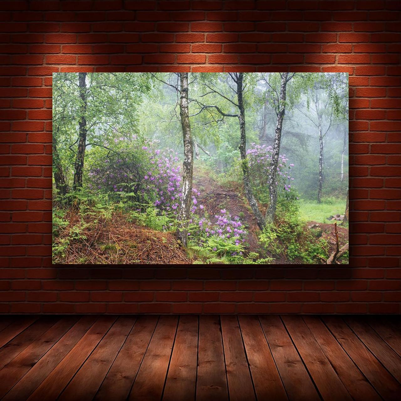 Картина на холсте Природа 55х85 см (N1134)
