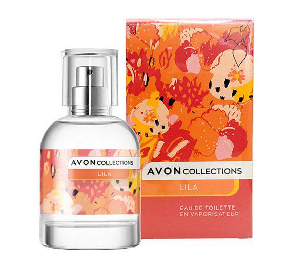 Туалетная вода женская Avon Collections Lila 50 мл (7574) Туалетная вода женская Avon Collections Lila 50 мл (7574)