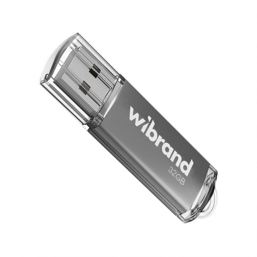 Флэш-память USB Wibrand Cougar 32 GB/USB 2,0 Silver Флэш-память USB Wibrand Cougar 32 GB/USB 2,0 Silver
