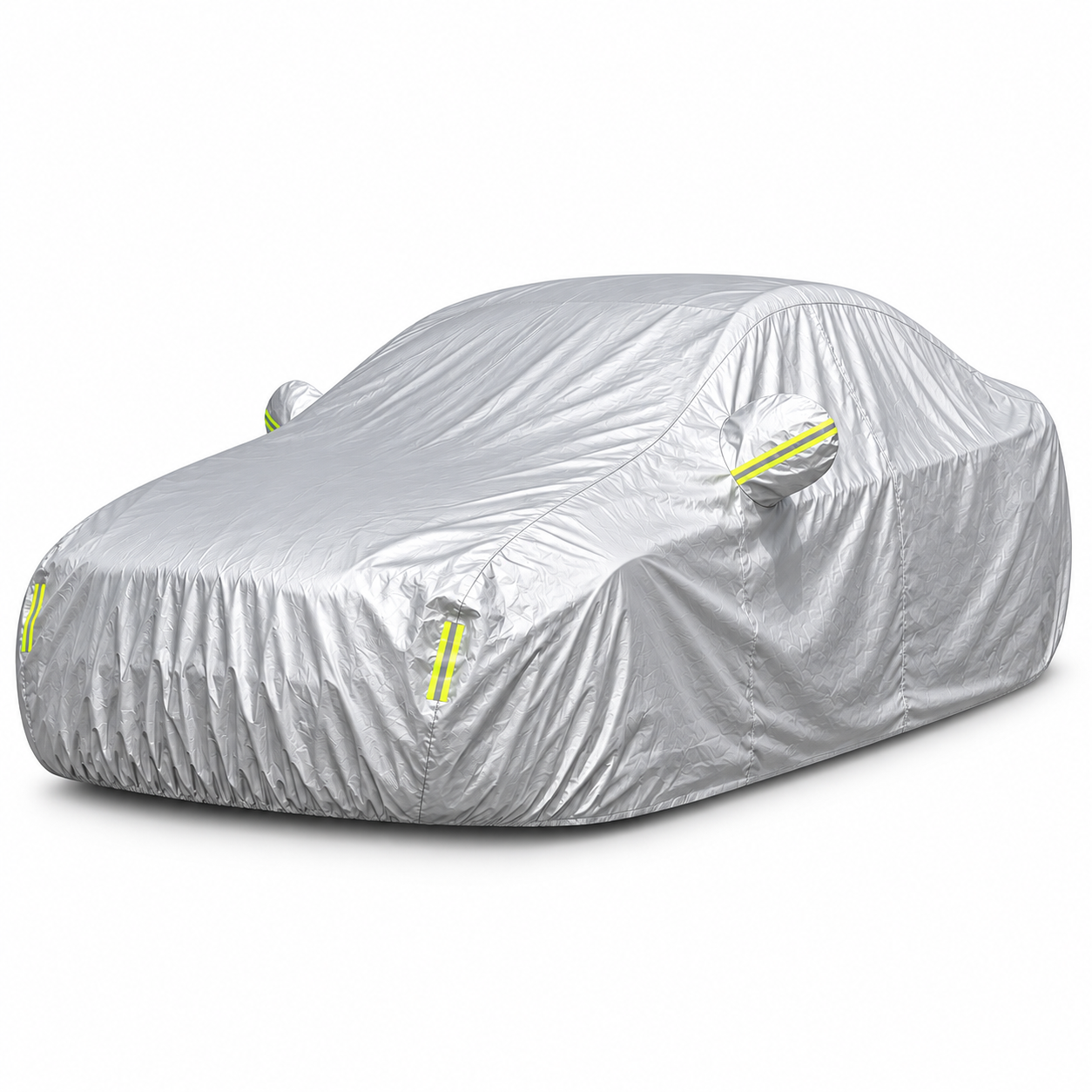 Автомобильный тент-чехол XL 540х175х120 см Серый (65818)