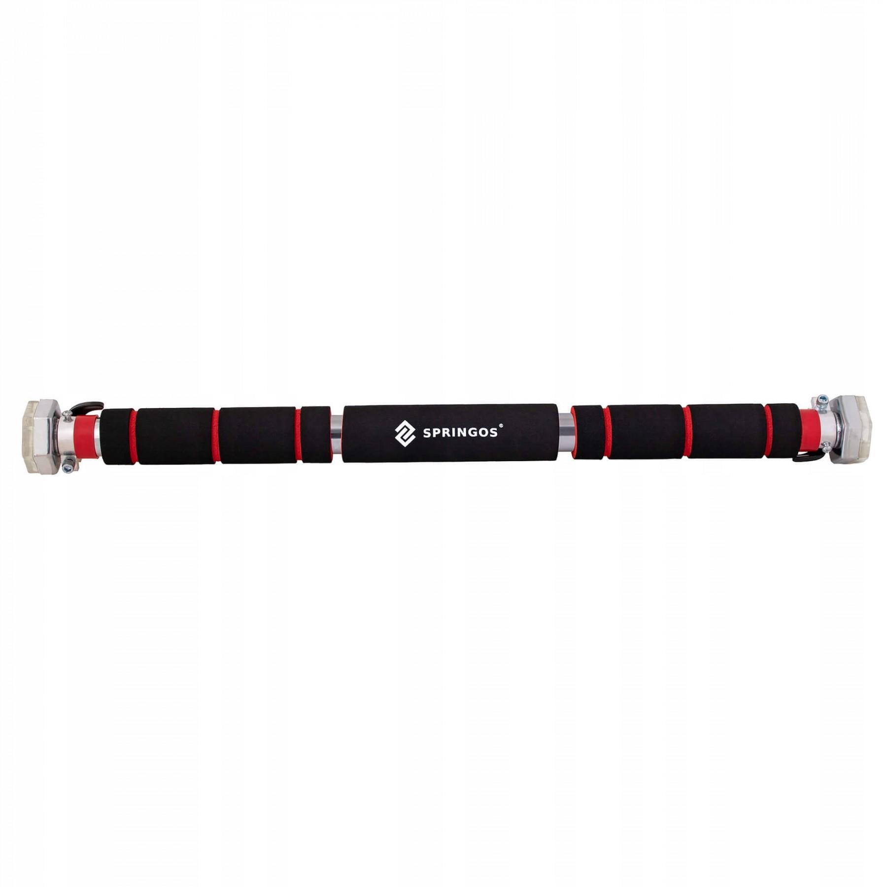 Турник раздвижной Springos 80-130 см (23159) Турник раздвижной Springos 80-130 см (23159)