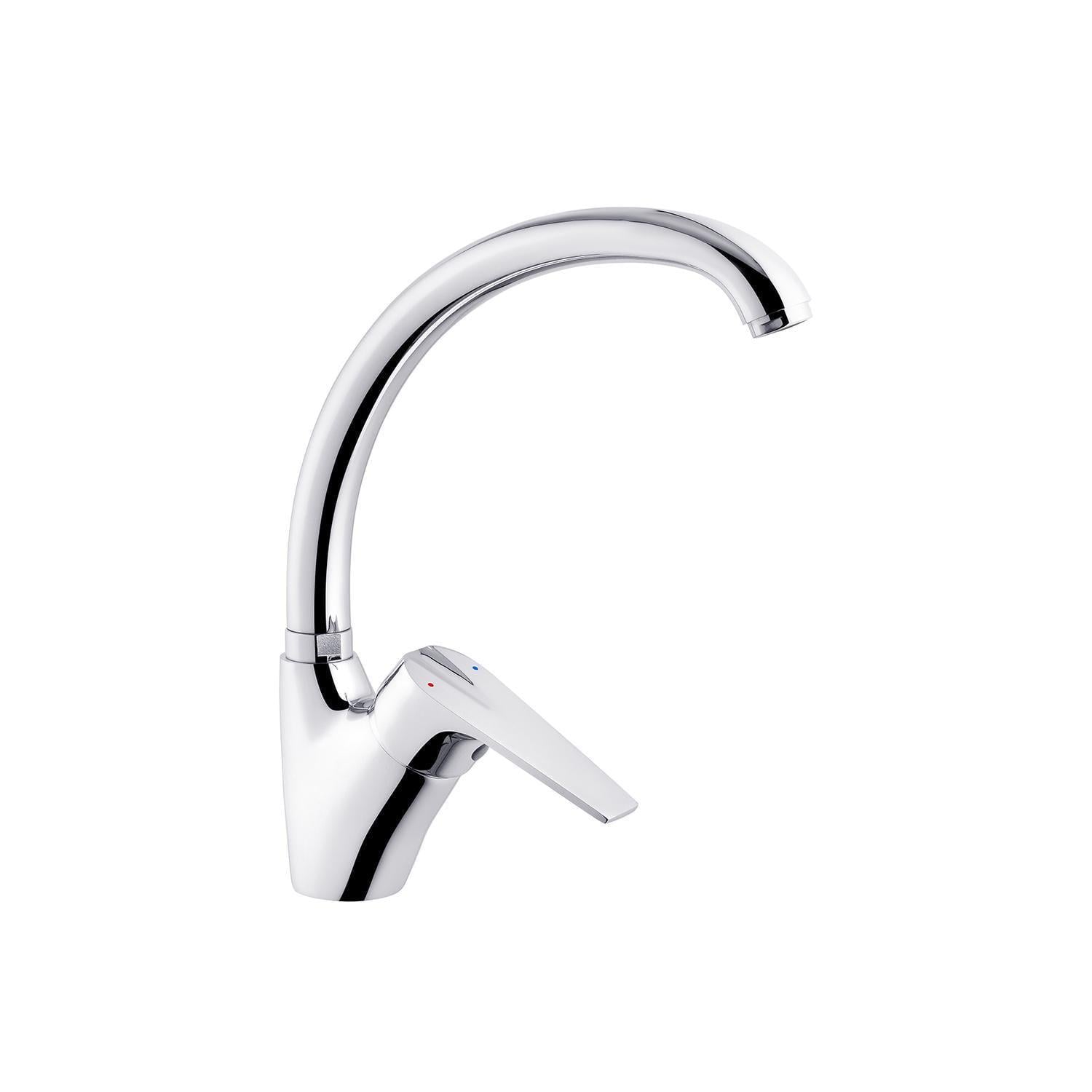 Смеситель для кухни Kroner KRM Odra C034 CV021180 (38052) Смеситель для кухни Kroner KRM Odra C034 CV021180 (38052)