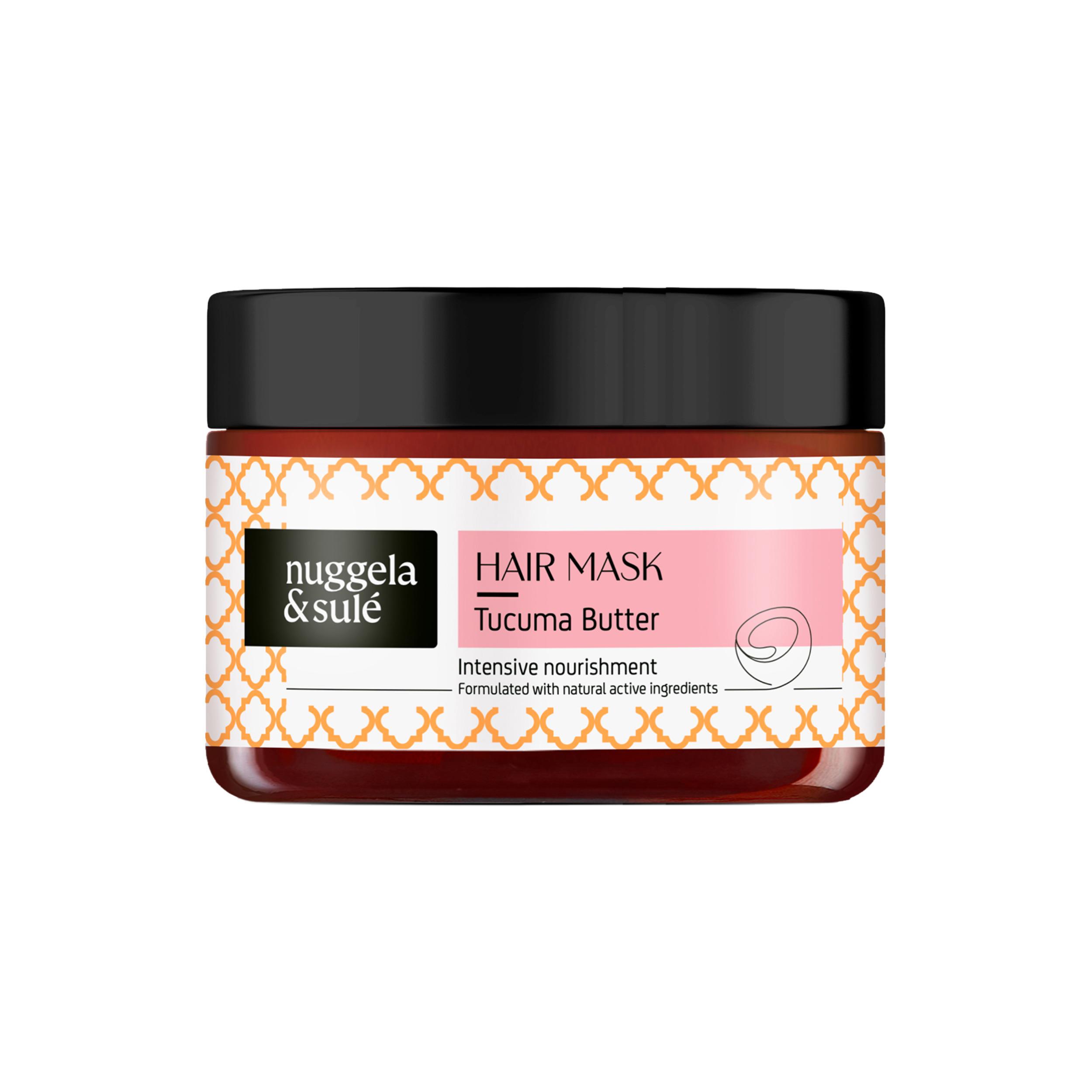 Маска питательная для поврежденных волос Nuggela&Sulé Tucuma Hair Mask 250 мл (23335822) Маска питательная для поврежденных волос Nuggela&Sulé Tucuma Hair Mask 250 мл (23335822)