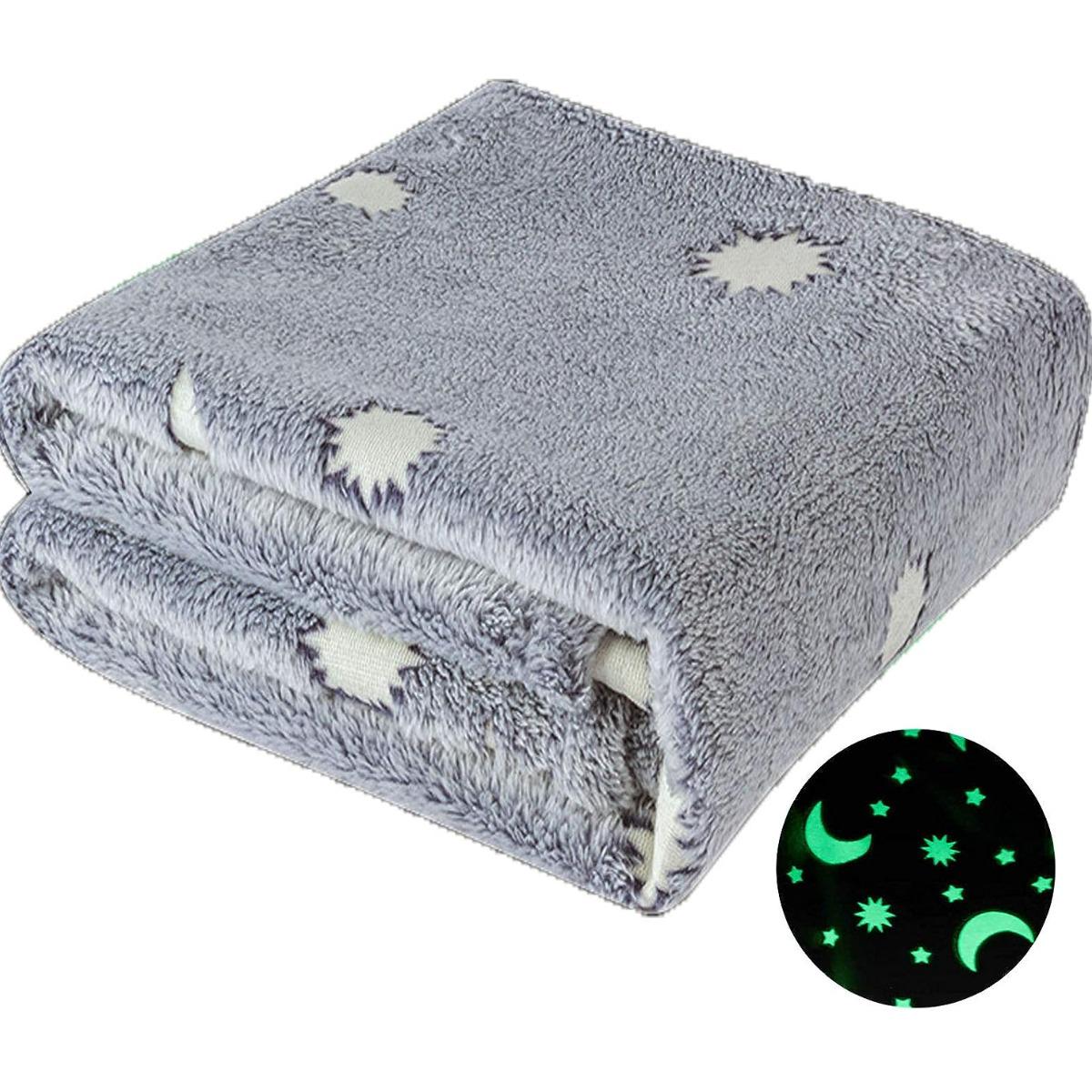 Плед Magic Blanket Зоряне небо 150х180 см Сірий - фото 7