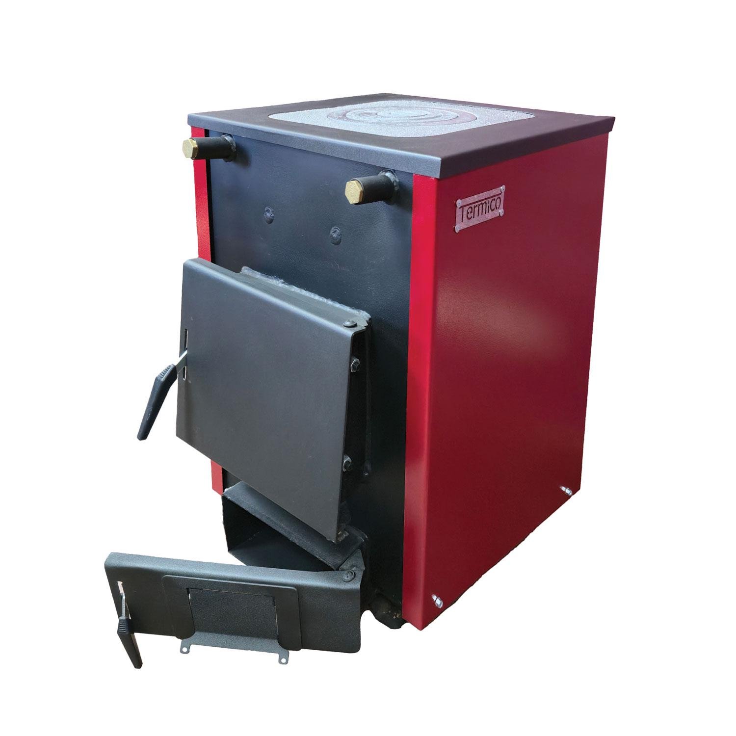 Котел твердотопливный Termico КВТ 14 кВт (kvt14) - фото 3 Котел твердотопливный Termico КВТ 14 кВт (kvt14) - фото 3