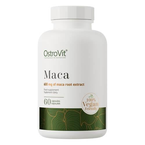Мака OstroVit Maca 600 мг 60 vcaps (OST-22338)
