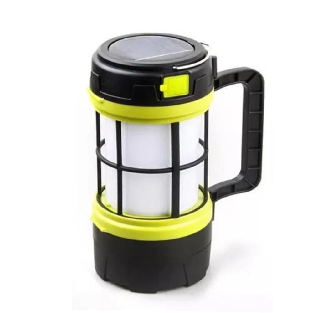 Фонарь кемпинговый подвесной Camping Lantern F-910-B 2500 мАч с функцией Power Bank аккумуляторный (000002740) - фото 2