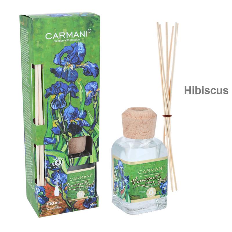 Аромодиффузор Carmani Ван Гог Ирисы гибискус (457-6406) - фото 1 Аромодиффузор Carmani Ван Гог Ирисы гибискус (457-6406) - фото 1