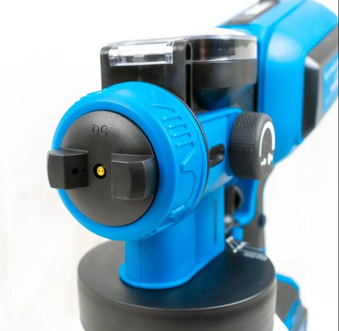 Краскораспылитель аккумуляторный KRAISSMANN 503 ASP 20 MP 2 аккумулятора 2000 мАч и ЗУ с подсветкой поверхности (25468323) - фото 6 Краскораспылитель аккумуляторный KRAISSMANN 503 ASP 20 MP 2 аккумулятора 2000 мАч и ЗУ с подсветкой поверхности (25468323) - фото 6