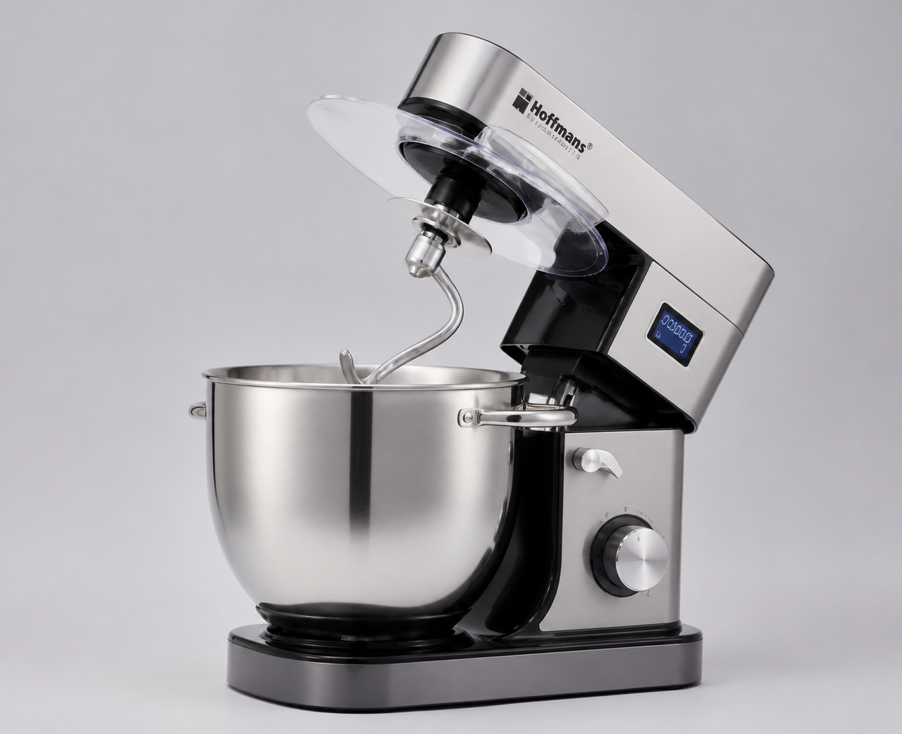 Миксер-тестомис Hoffmans 15 л 2000 Вт (HM-8082) - фото 2 Миксер-тестомис Hoffmans 15 л 2000 Вт (HM-8082) - фото 2