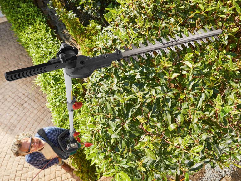 Кущоріз електричний Parkside PHSL 900 B4 для живоплоту з довгими ручками (12385708) - фото 5 Кущоріз електричний Parkside PHSL 900 B4 для живоплоту з довгими ручками (12385708) - фото 5