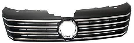 Решетка радиатора Volkswagen Passat B7 11-15 EUR (3AA853651OQE)