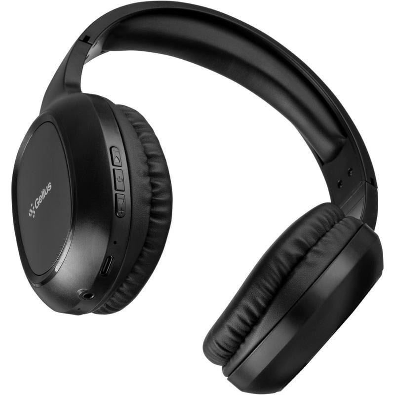 Навушники бездротові Bluetooth Gelius Crossfire 2 GP HP-007i Black - фото 2 Навушники бездротові Bluetooth Gelius Crossfire 2 GP HP-007i Black - фото 2