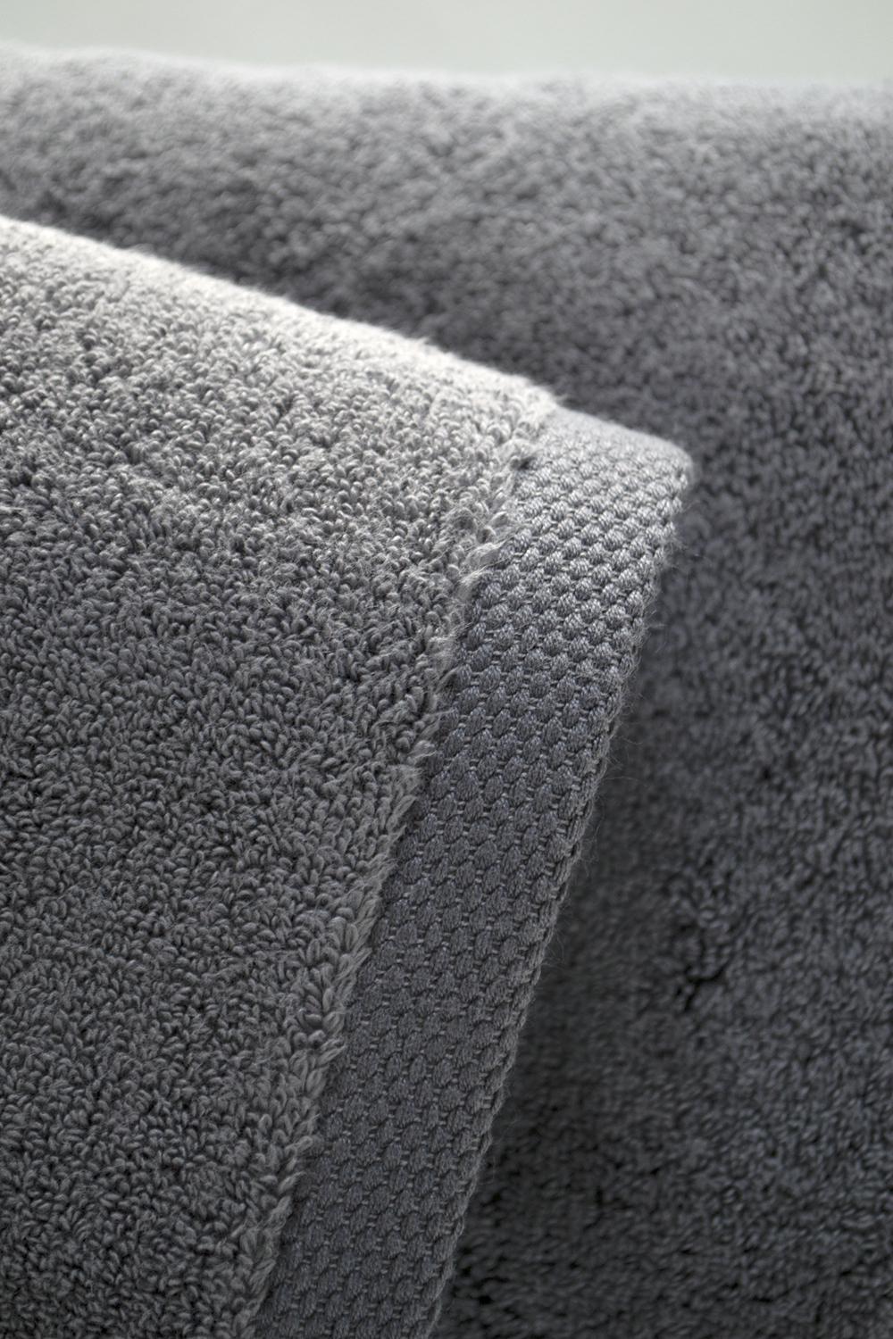 Полотенце Lotus Home Отель Premium Microcotton 70х140 см 550 г/кв. м Antrasit - фото 5