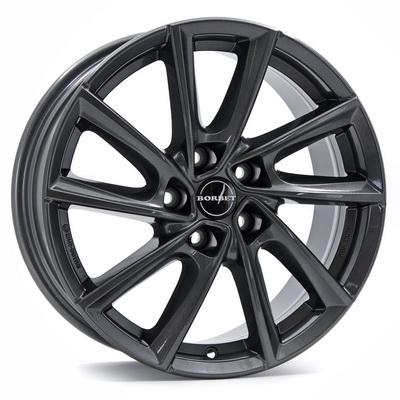 Диски на авто Borbet VT R17 W7.5 PCD5x112 ET36 DIA66.6 Mistral anthracite Glossy