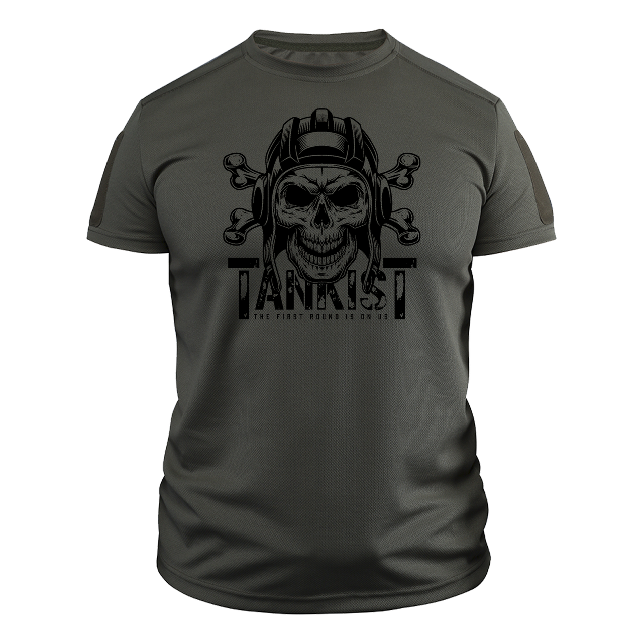 Футболка военная CoolMax Танкист XXXL Оливковый (TS-C-59-XXXL)