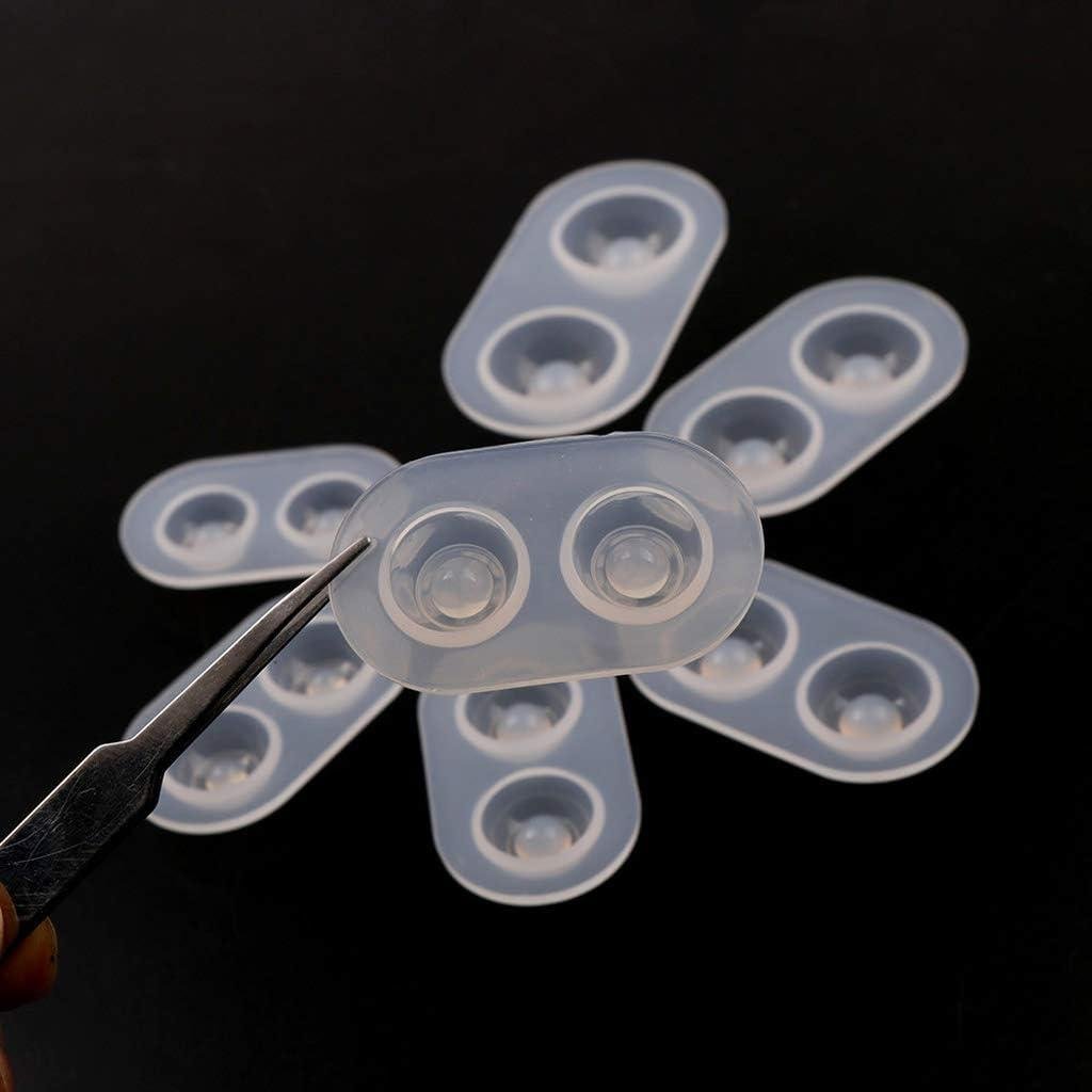 Набір силіконових форм для створення очей LET'S RESIN 6в1 з епоксидної смоли - фото 7 Набір силіконових форм для створення очей LET'S RESIN 6в1 з епоксидної смоли - фото 7