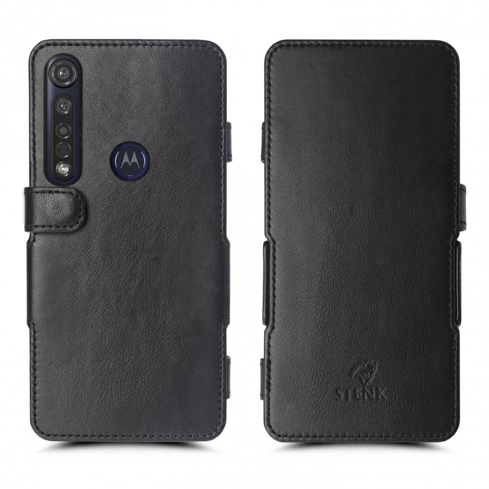 Чохол книжка Stenk Prime для Motorola Moto G8 Plus Чорний (66341) Чохол книжка Stenk Prime для Motorola Moto G8 Plus Чорний (66341)