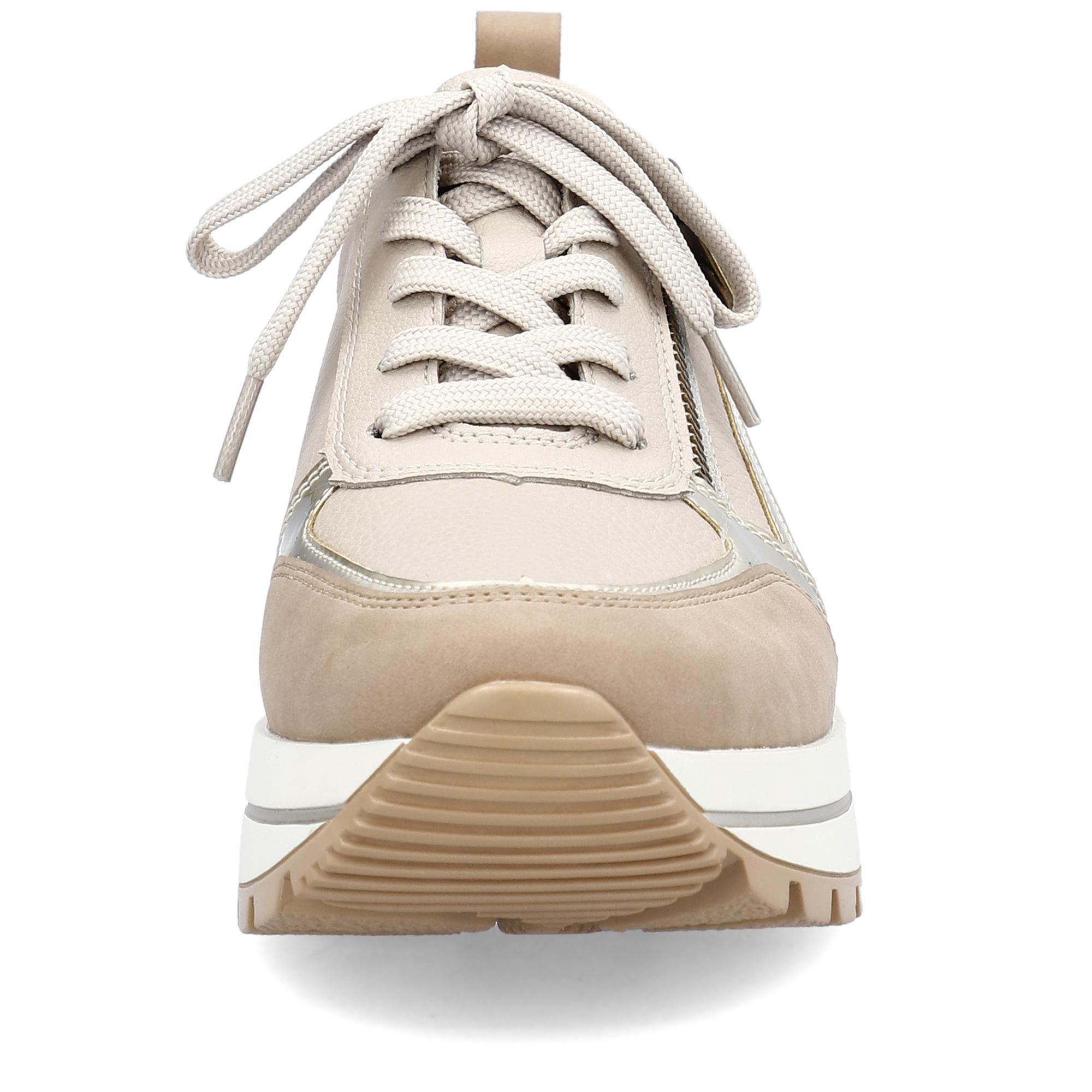 Кроссовки осенние женские RIEKER р. 40 Бежевый (035546-40) - фото 9 Кроссовки осенние женские RIEKER р. 40 Бежевый (035546-40) - фото 9