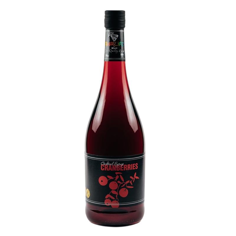 Сироп Barlife Cranberries Клюква 1 л (2000000035444)