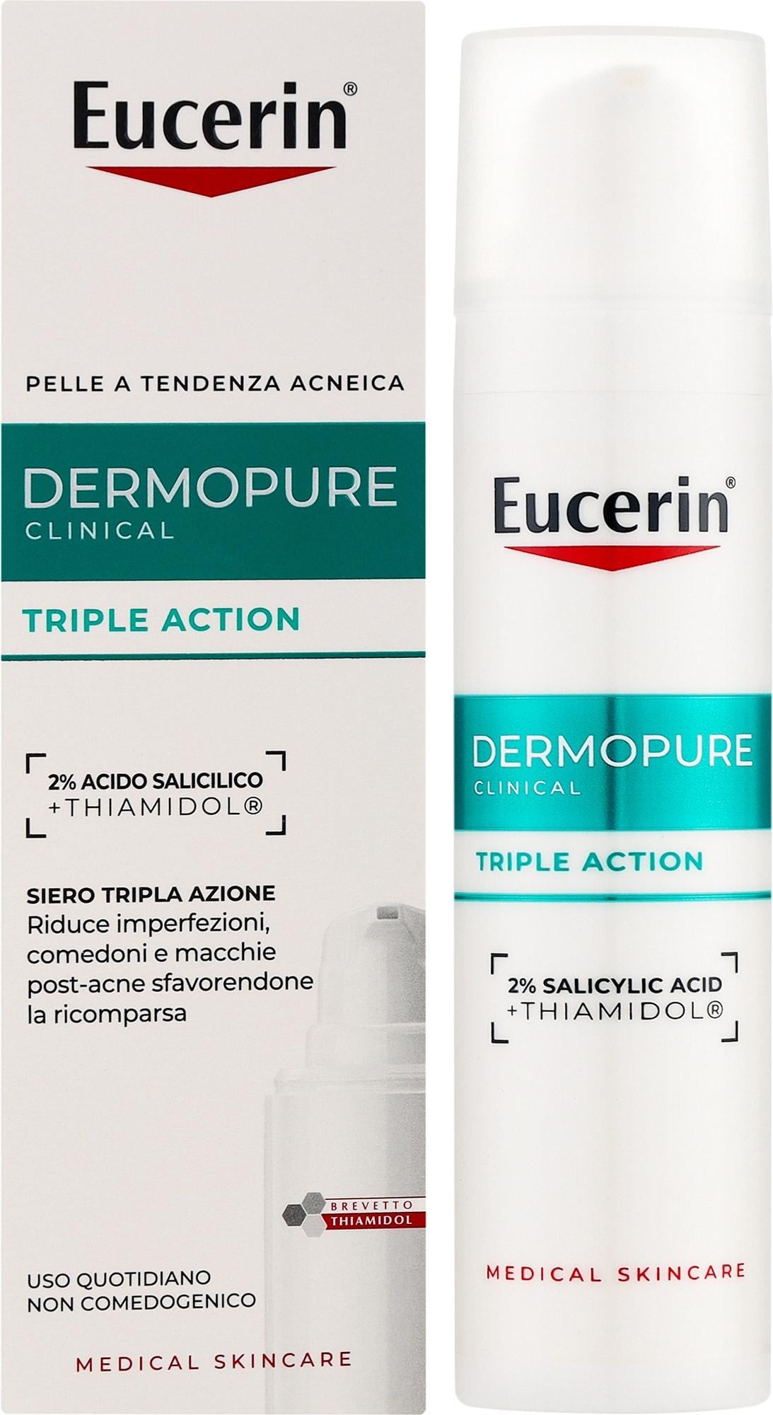 Сыворотка тройного действия Eucerin Dermo Pure для проблемной кожи 40 мл (2582154224)