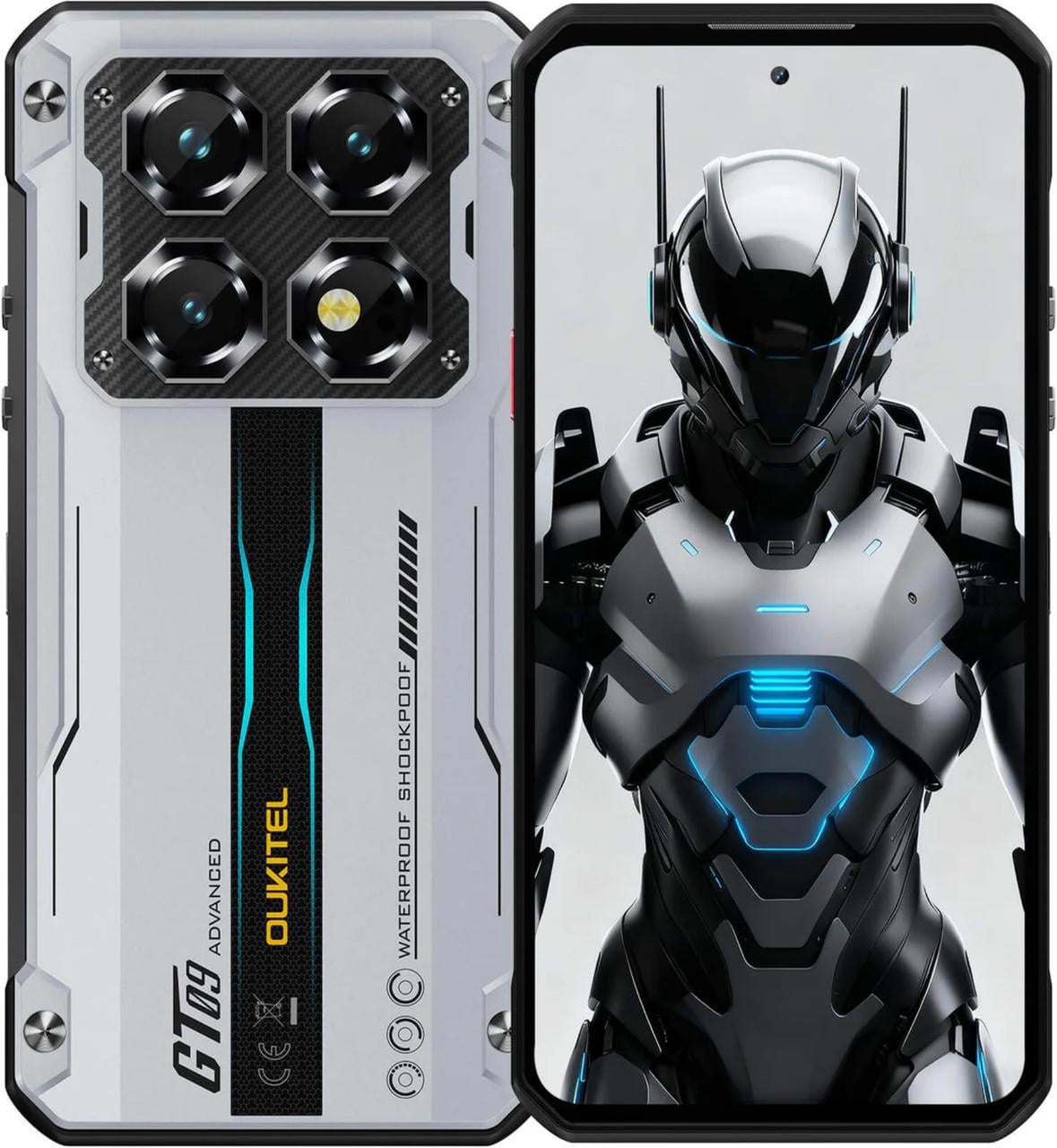 Смартфон Oukitel WP60 5G 12/512 Гб Global Version Silver (2883905804)