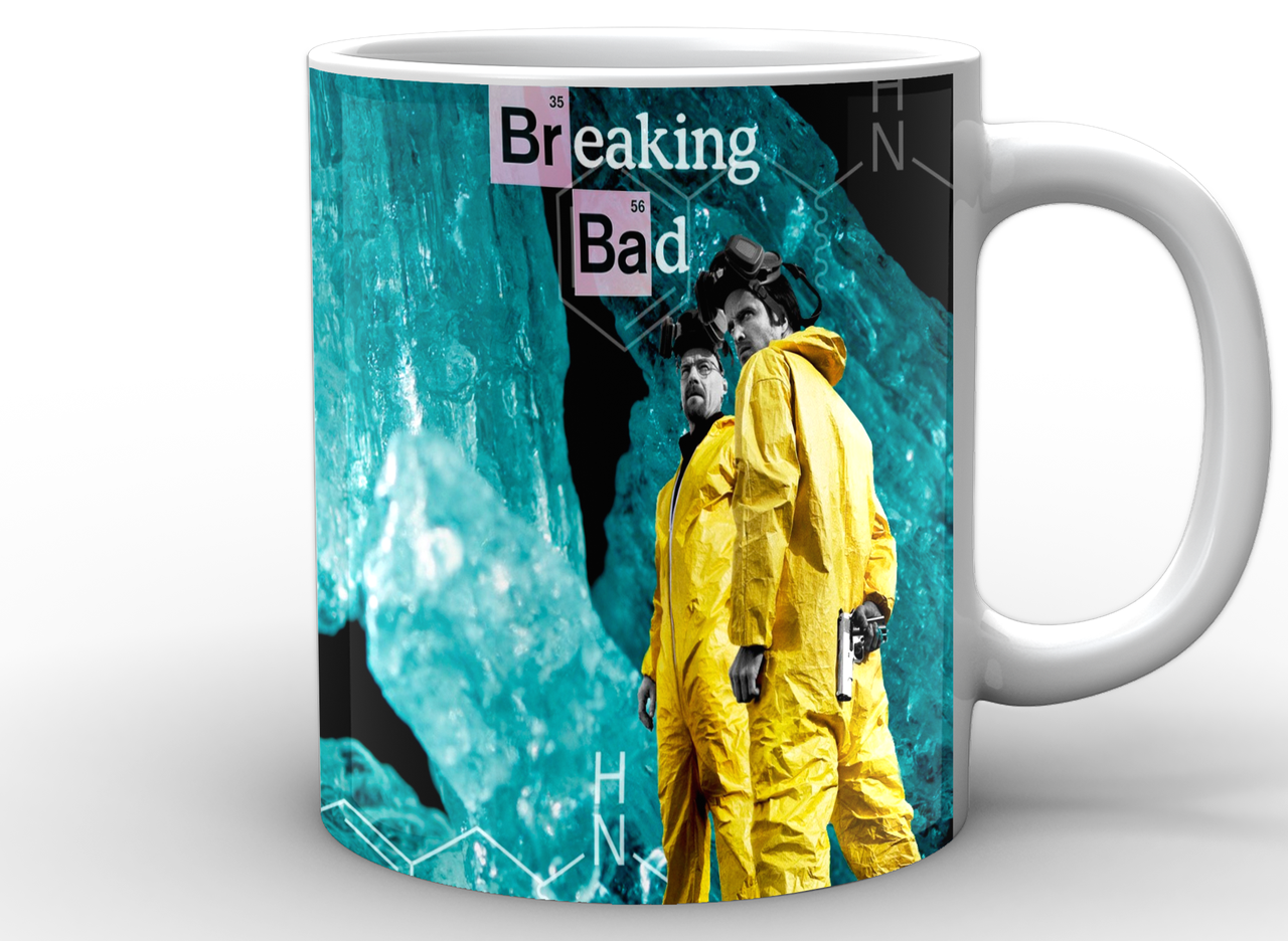 Чашка GeekLand Breaking Bad 330 мл (BB.02.017)
