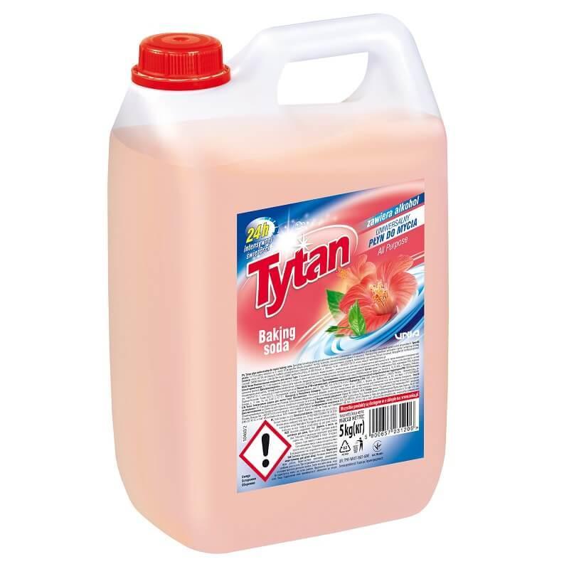 Миючий засіб універсальний Tytan BAKING SODA 5 кг
