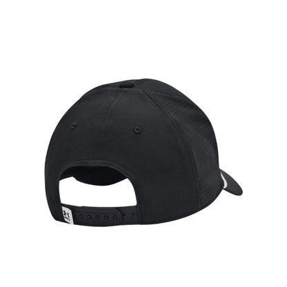 Кепка мужская UA M Driver Snapback OSFM Черный (1383484-001) - фото 2