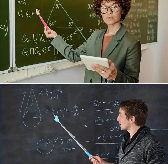 Указка для презентації телескопічна портативна багатофункціональна (Н-1901) - фото 10