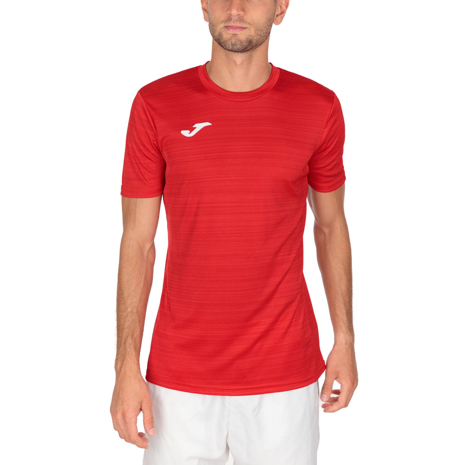 Футболка Joma 102867.600 Grafity Iii Short Sleeve T-Shirt M Red (8445456436324)