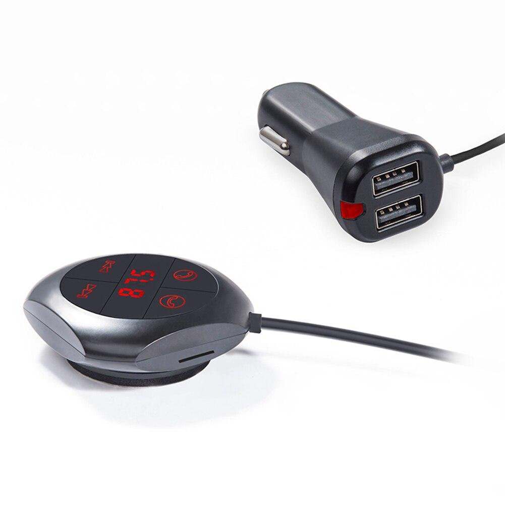 Автомодулятор FM Q7s FM Bluetooth AUX USB microSD - фото 4