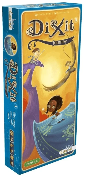Настільна гра Dixit 3 Journey доповнення (1988566899)
