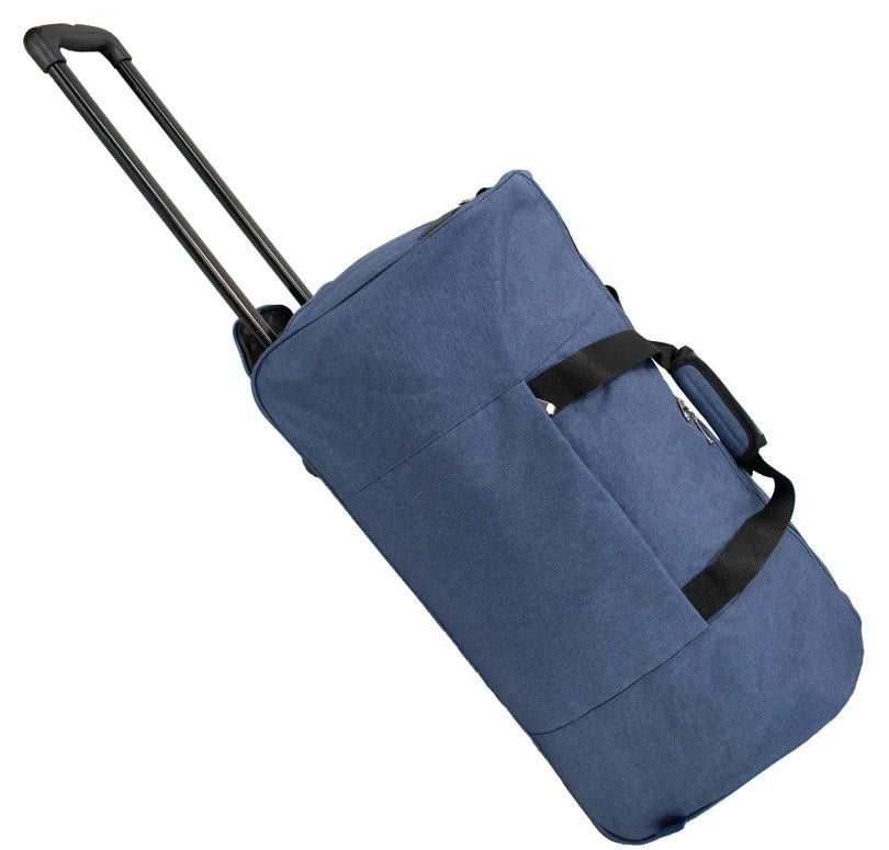 Дорожная сумка на колесах SEMI LINE T5537-2 52 Blue (DAS302588)