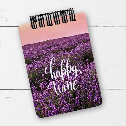 Блокнот на пружине Happy time A7 (BL7_20J030)