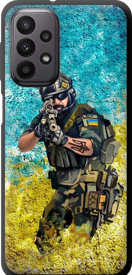 Чехол на Samsung Galaxy A23 A235F Воин ЗСУ (5311b-2587-42517)