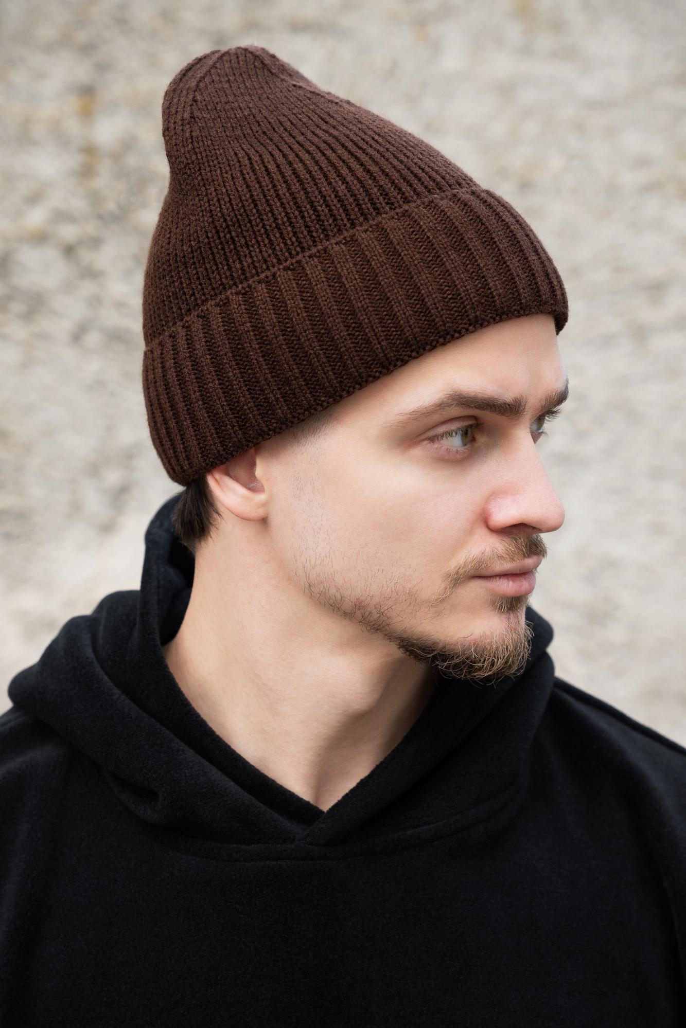 Шапка Without Brand Butch Brown (8055965) Шапка Without Brand Butch Brown (8055965)