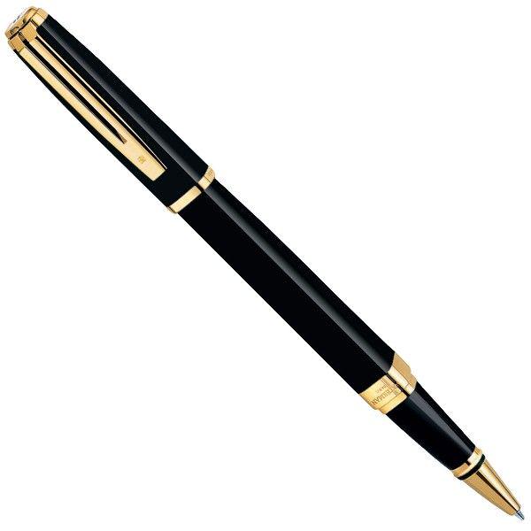 Ручка-роллер Waterman Exception Slim Black - фото 1