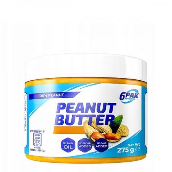 Паста арахисовая 6Pak Penaut Butter Pak 275 g