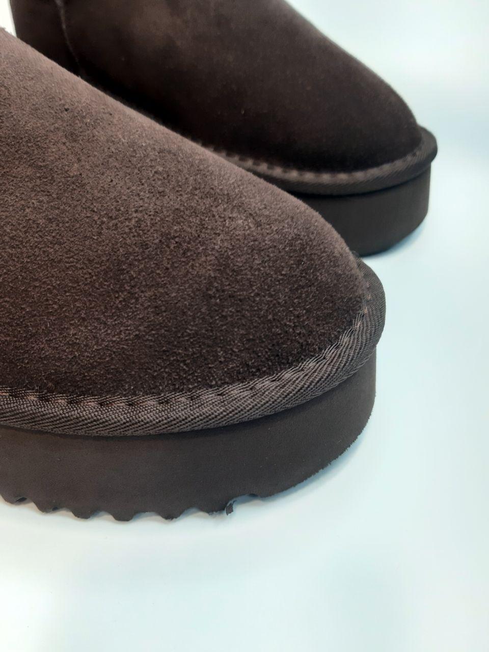 Угги Stilli р. 39 25 см Шоколадный (270-4 UG) - фото 4 Угги Stilli р. 39 25 см Шоколадный (270-4 UG) - фото 4