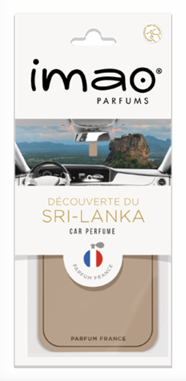 Ароматизированные карты в авто Imao parfums Открытие Шри-Ланки (2445775013) Ароматизированные карты в авто Imao parfums Открытие Шри-Ланки (2445775013)