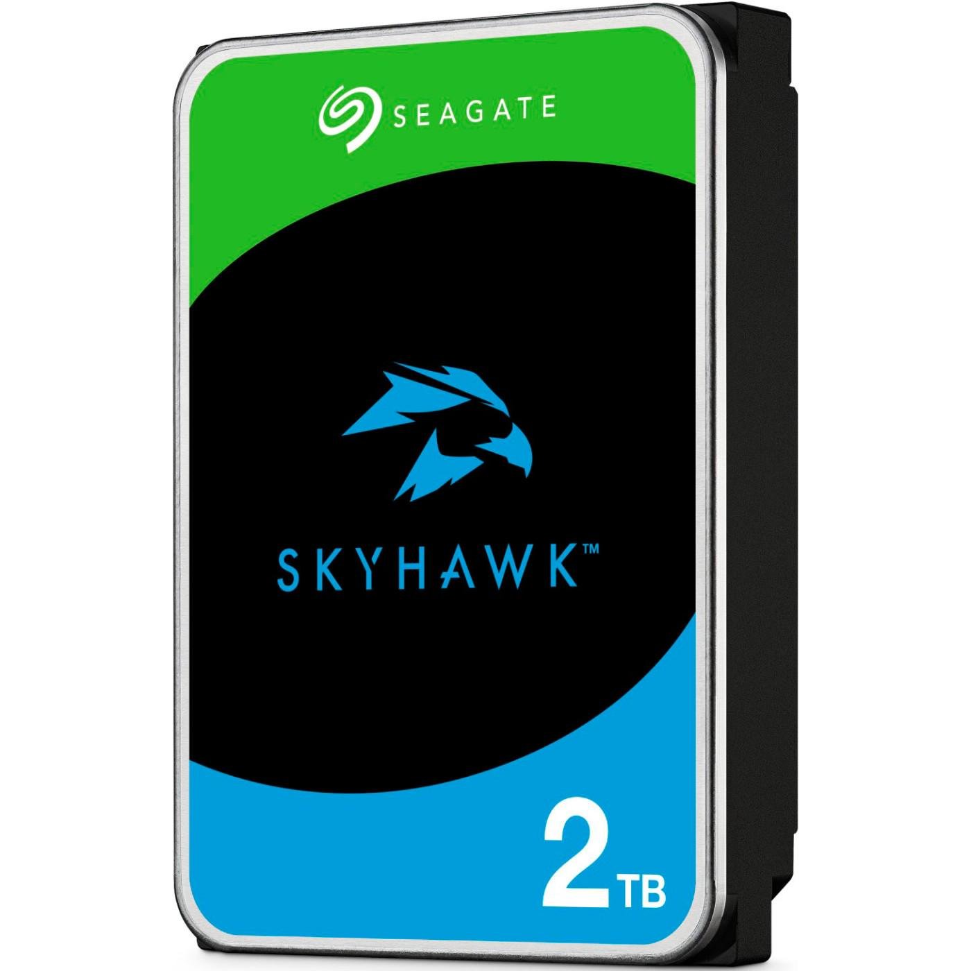 Жесткий диск HDD Seagate SkyHawk 2Tb 5400 256M SATA III (ST2000VX017) Жесткий диск HDD Seagate SkyHawk 2Tb 5400 256M SATA III (ST2000VX017)