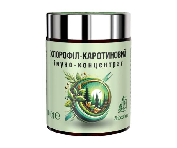 Иммуно-концентрат Хлорофилл-каротиновый универсальный для всей семьи 100 г