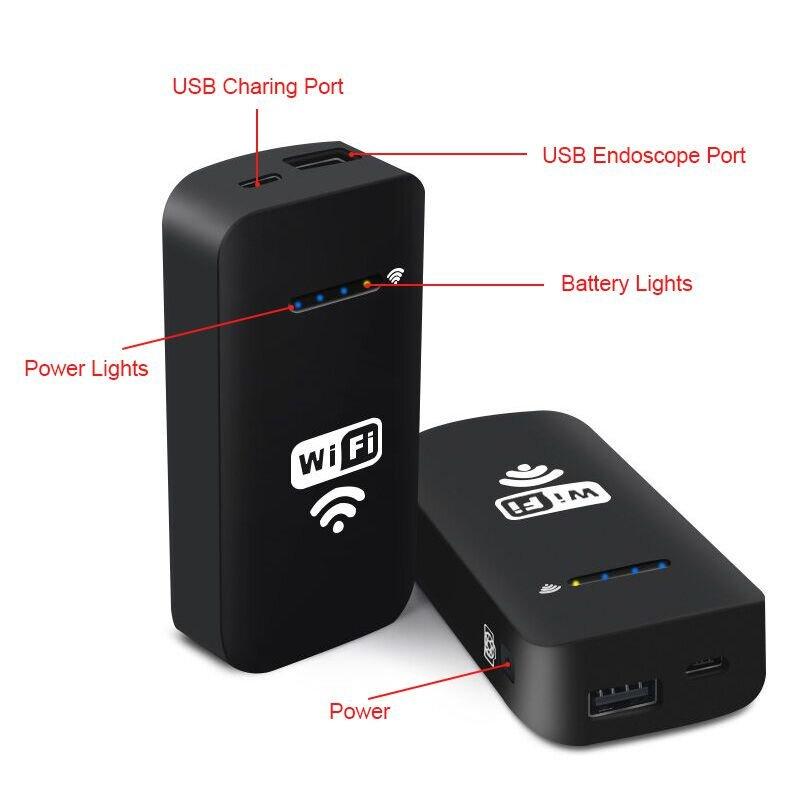 Передатчик видеосигнала Kerui WIFI-BOX для USB видеокамеры-эндоскопа (100158) - фото 3