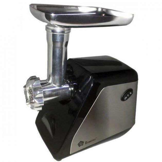 Электромясорубка-соковыжималка Domotec MS-2024 2500W с насадками для шинковки овощей Электромясорубка-соковыжималка Domotec MS-2024 2500W с насадками для шинковки овощей